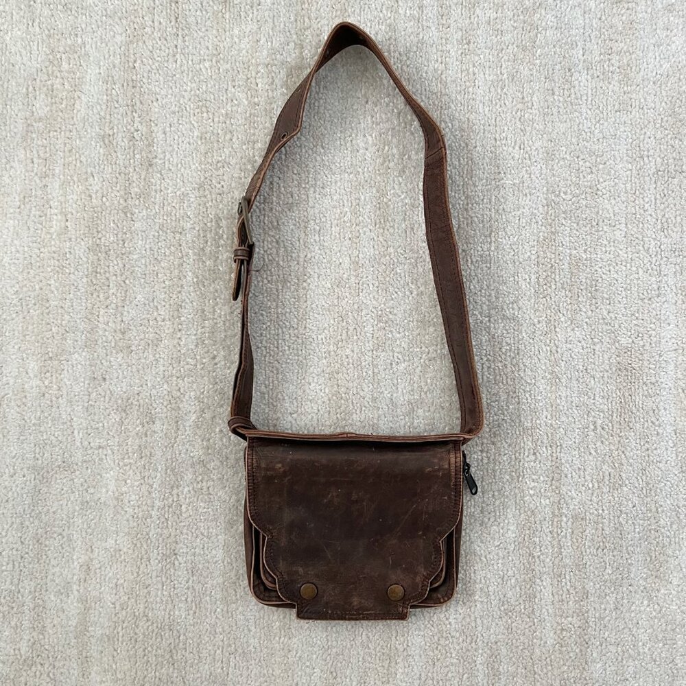 Happy Cow Australia The Bespoke Hip Bag Leather